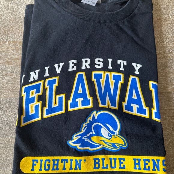 Adidas Under Armour Delaware Blue Hens Shirts - Black, Blue, Gray - Picture 3 of 12